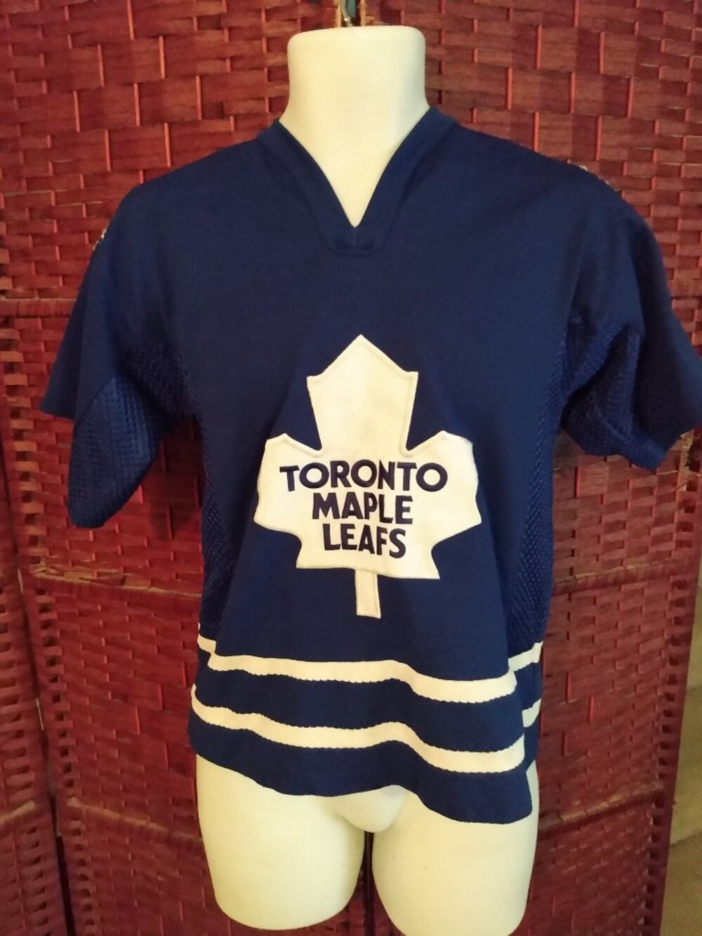 Vintage Koho Toronto Maple Leafs Hockey Jersey Youth Medium